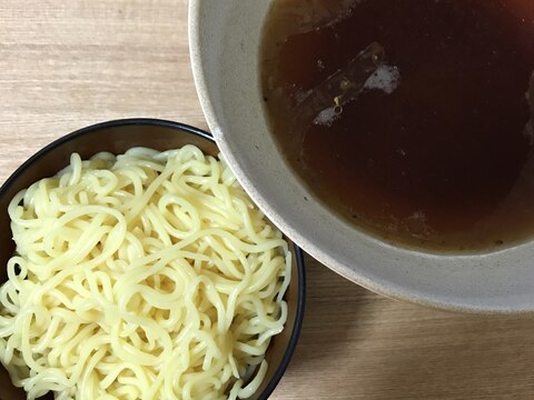 糖質制限　糖質0麺つけ麺風ラーメン